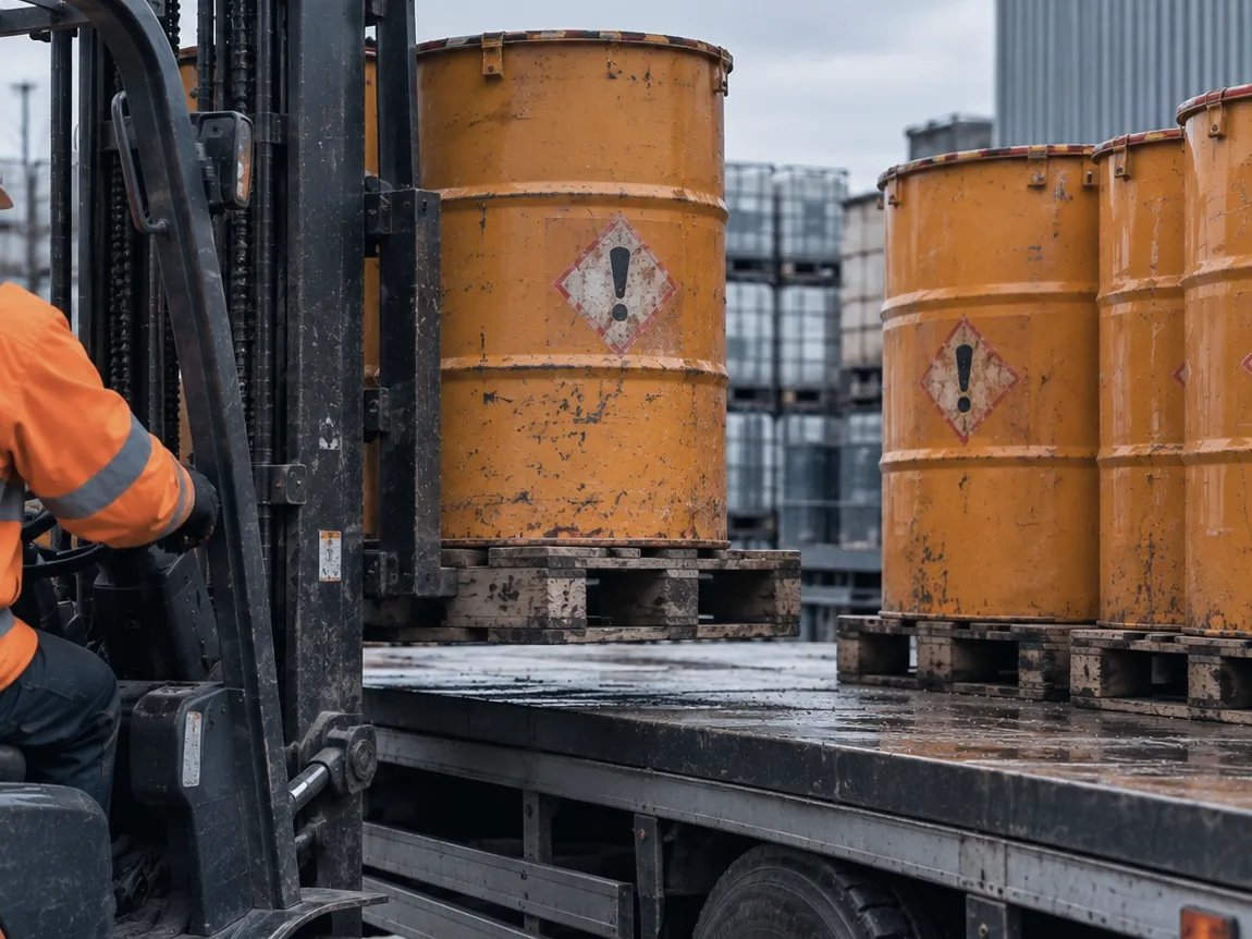 Consignment tracking and Environment Agency reporting.
